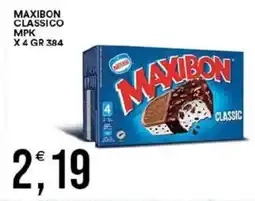 Vantaggio Cash&Carry Maxibon classico mpk x 4 offerta