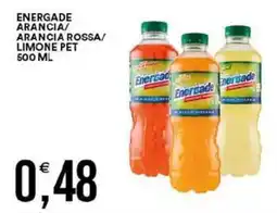 Vantaggio Cash&Carry Energade arancia/ arancia rossa/ limone pet offerta