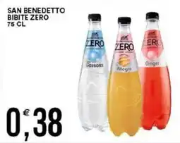 Vantaggio Cash&Carry San benedetto bibite zero offerta