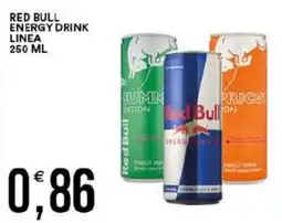 Vantaggio Cash&Carry Red bull energy drink linea offerta