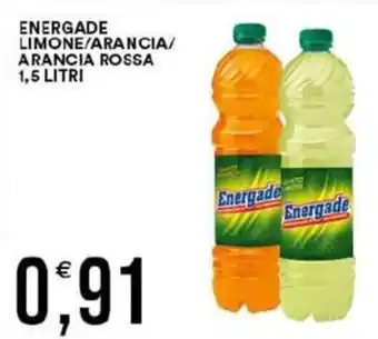 Vantaggio Cash&Carry Energade limone/arancia/ arancia rossa offerta
