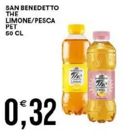 Vantaggio Cash&Carry San benedetto the limone/pesca pet offerta