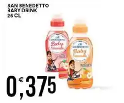 Vantaggio Cash&Carry San benedetto baby drink offerta