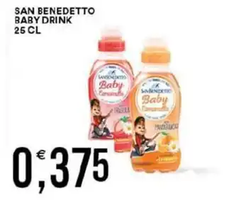 Vantaggio Cash&Carry San benedetto baby drink offerta