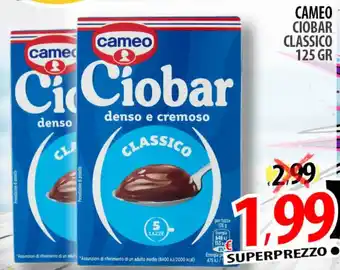 Cameo ciobar classico