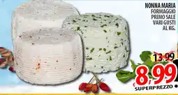 Il Genio Supermercato Nonna maria formaggio primo sale offerta