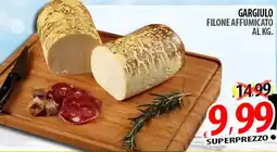 Il Genio Supermercato Gargiulo filone affumicato offerta