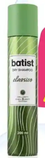 Conad Shampoo secco BATIST offerta
