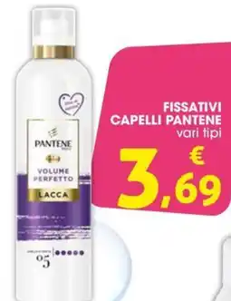 Conad Fissativi capelli PANTENE offerta