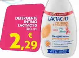 Conad Detergente intimo LACTACYD offerta