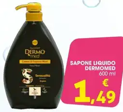 Conad Sapone liquido DERMOMED offerta
