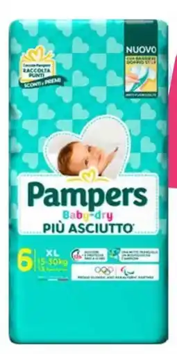 Conad Pannolini baby-dry PAMPERS offerta
