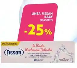 Conad Linea fissan baby offerta