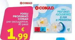 Conad Fogli profumati CONAD offerta