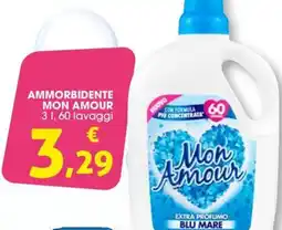 Conad Ammorbidente MON AMOUR offerta