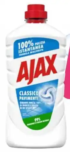 Conad Detersivo per pavimenti AJAX offerta