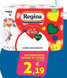Conad Asciugatutto REGINA DI CUORI offerta
