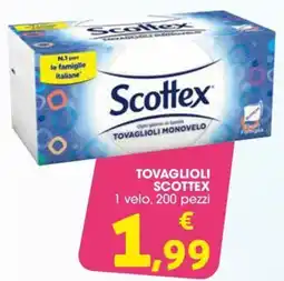 Conad Tovaglioli SCOTTEX offerta