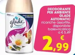 Conad Deodorante per ambiente glade automatic offerta
