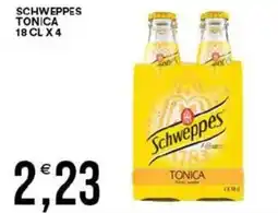 Vantaggio Cash&Carry Schweppes tonica offerta
