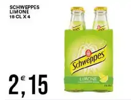 Vantaggio Cash&Carry Schweppes limone offerta