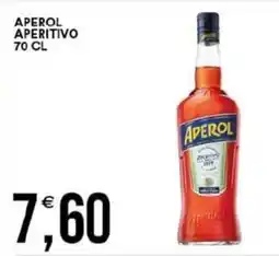 Vantaggio Cash&Carry Aperol aperitivo offerta