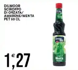 Vantaggio Cash&Carry Dilmoor sciroppo di orzata/ amarene/menta pet offerta