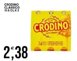 Vantaggio Cash&Carry Crodino classico offerta