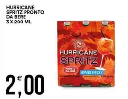 Vantaggio Cash&Carry Hurricane spritz pronto da bere offerta