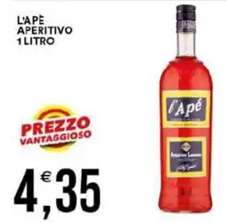 Vantaggio Cash&Carry L'ape aperitivo offerta