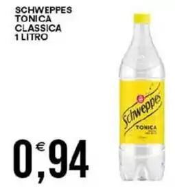 Vantaggio Cash&Carry Schweppes tonica classica offerta