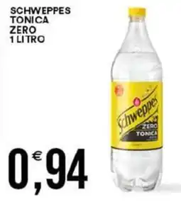 Vantaggio Cash&Carry Schweppes tonica zero offerta