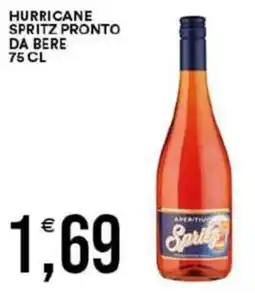 Vantaggio Cash&Carry Hurricane spritz pronto da bere offerta