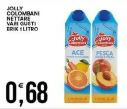 Vantaggio Cash&Carry Jolly colombani nettare offerta