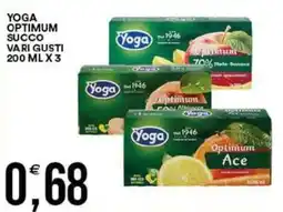 Vantaggio Cash&Carry Yoga optimum succo offerta