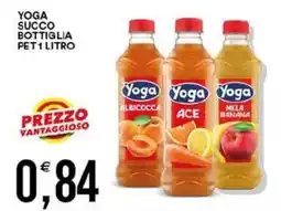 Vantaggio Cash&Carry Yoga succo bottiglia pet offerta