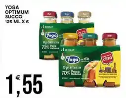 Vantaggio Cash&Carry Yoga optimum succo offerta