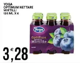 Vantaggio Cash&Carry Yoga optimum nettare mirtilli offerta