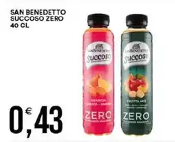 Vantaggio Cash&Carry San benedetto succoso zero offerta