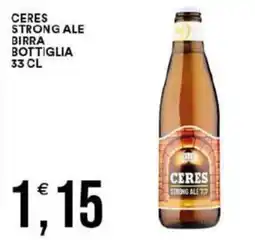 Vantaggio Cash&Carry Ceres strong ale birra bottiglia offerta