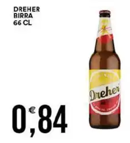 Vantaggio Cash&Carry Dreher birra offerta