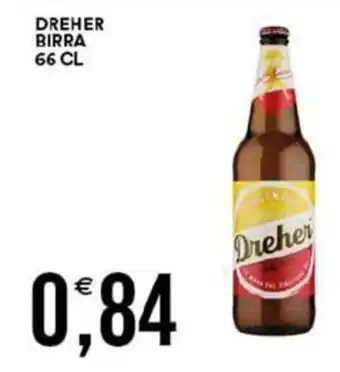 Vantaggio Cash&Carry Dreher birra offerta