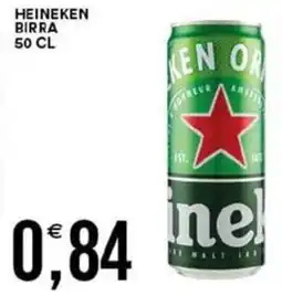 Vantaggio Cash&Carry Heineken birra offerta