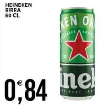 Vantaggio Cash&Carry Heineken birra offerta