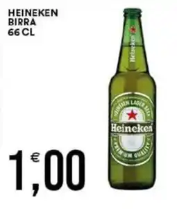 Vantaggio Cash&Carry Heineken birra offerta