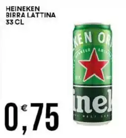 Vantaggio Cash&Carry Heineken birra lattina offerta