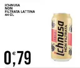 Vantaggio Cash&Carry Ichnusa non filtrata lattina offerta