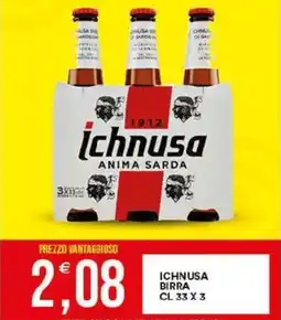 Vantaggio Cash&Carry Ichnusa birra offerta