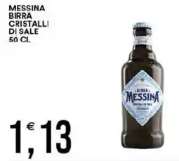 Vantaggio Cash&Carry Messina birra cristalli di sale offerta