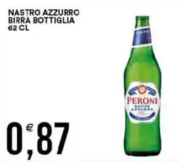 Vantaggio Cash&Carry Nastro azzurro birra bottiglia offerta